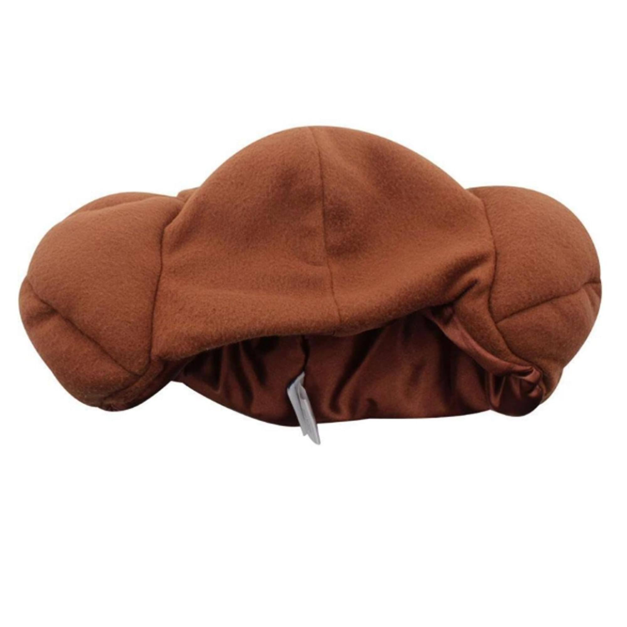 Front. Star Wars - Star Wars Leia Fleece Hat - Brown.