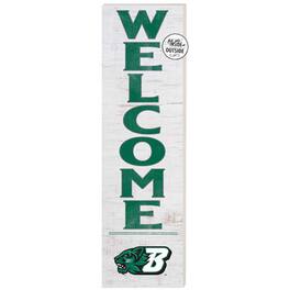 Jardine - Binghamton Bearcats 10'' x 35'' Indoor/Outdoor Welcome Sign - White