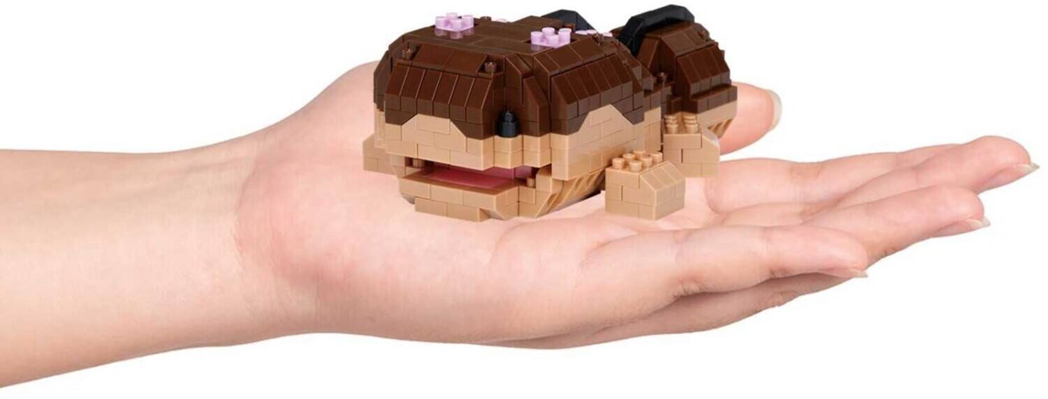Alt View 4. Bandai - Nanoblock - Pokemon RS Series - Clodsire Building Kit   - COLLECTIBLES - Multicolor.
