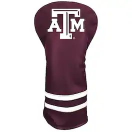 Team Golf - Texas A&M Aggies Retro Driver Headcover - Multicolor
