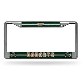 Rico Industries - Ohio Bobcats Sparkly Glitter Bling Look Chrome License Plate Frame - Multi