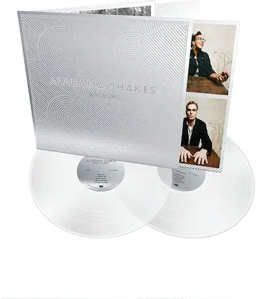 ALABAMA SHAKES
BOYS & GIRLS
ALABAMA SHAKES
BOYS & GIRLS
SIDE A
1. I Found a Way
2. Your Man
3. You Don't Know What You're Doing
4. You Don't Know What You're Doing
SIDE B
1. I Found a Way
2. Your Man
3. You Don't Know What You're Doing
4. You Don't Know What You're Doing
33 1/3 RPM