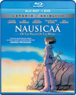 Nausicaä of the Valley of the Wind - BLU-RAY