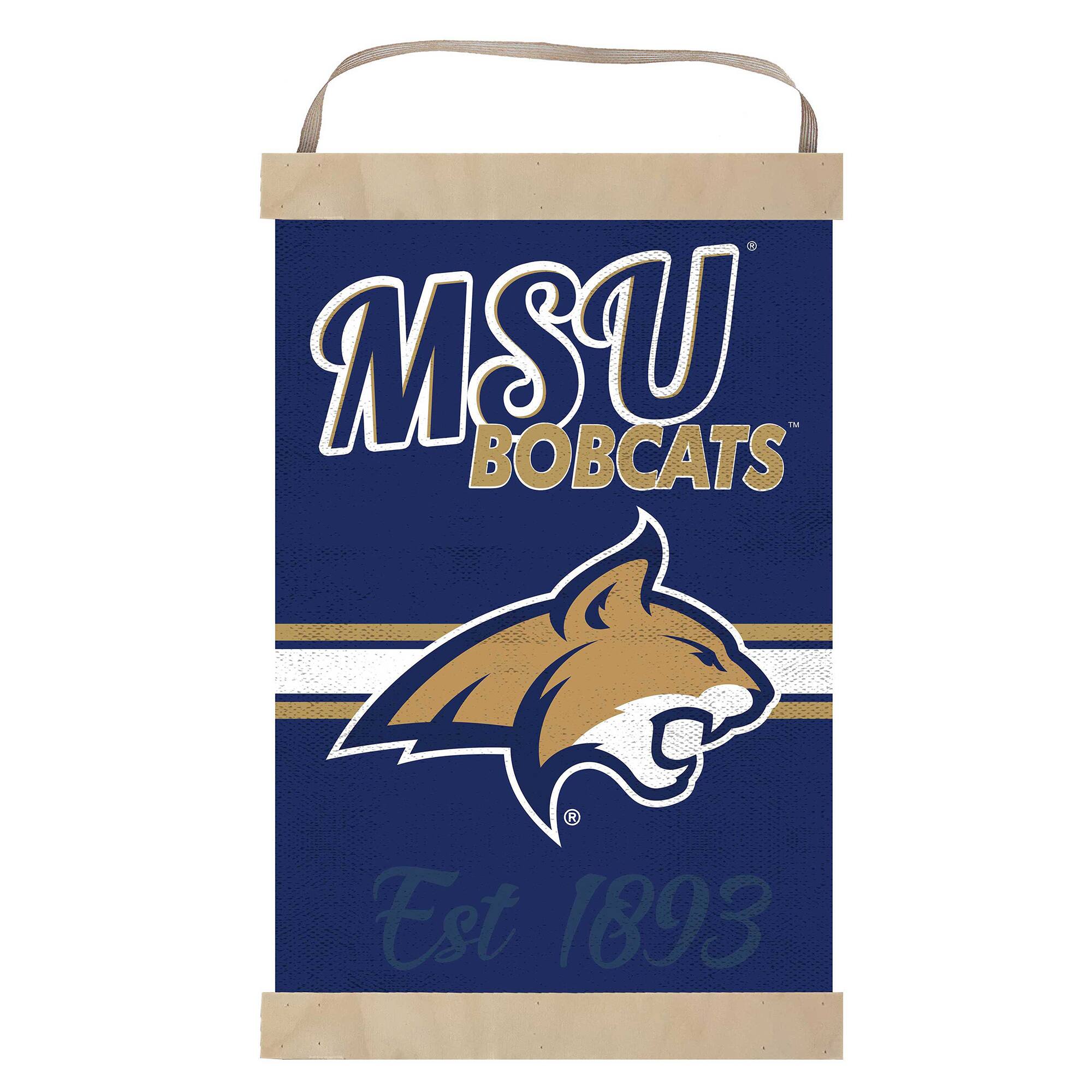 MSU BOBCATS  
Est 1893