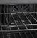 Alt View 13. GE - 30" Built-In Double Electric Wall Oven - Black.