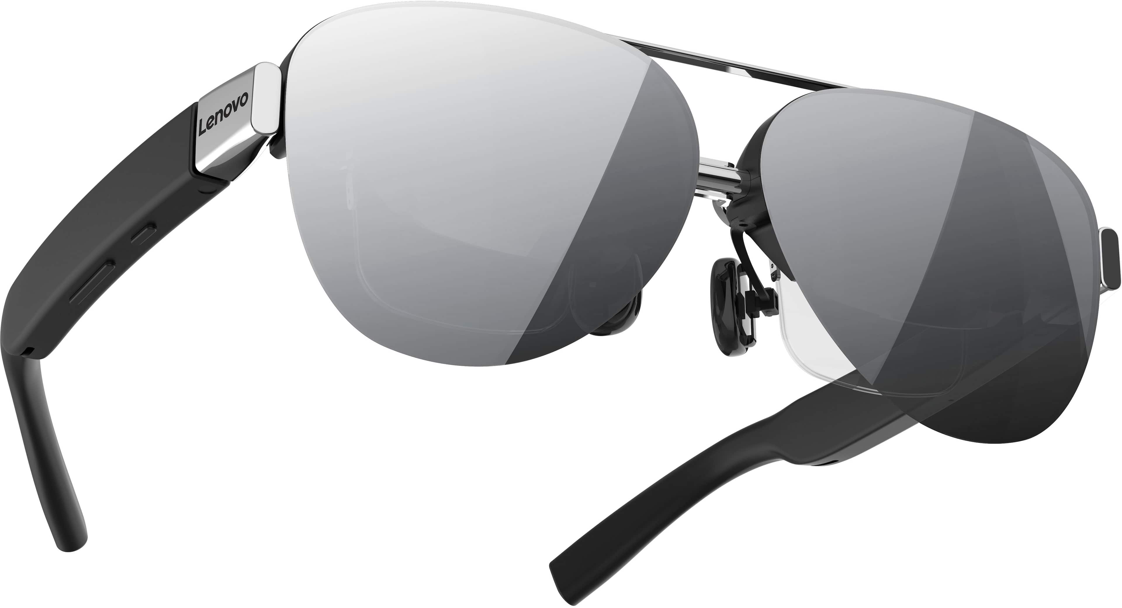 Left. Lenovo - Legion Glasses Gen 2 - Black.