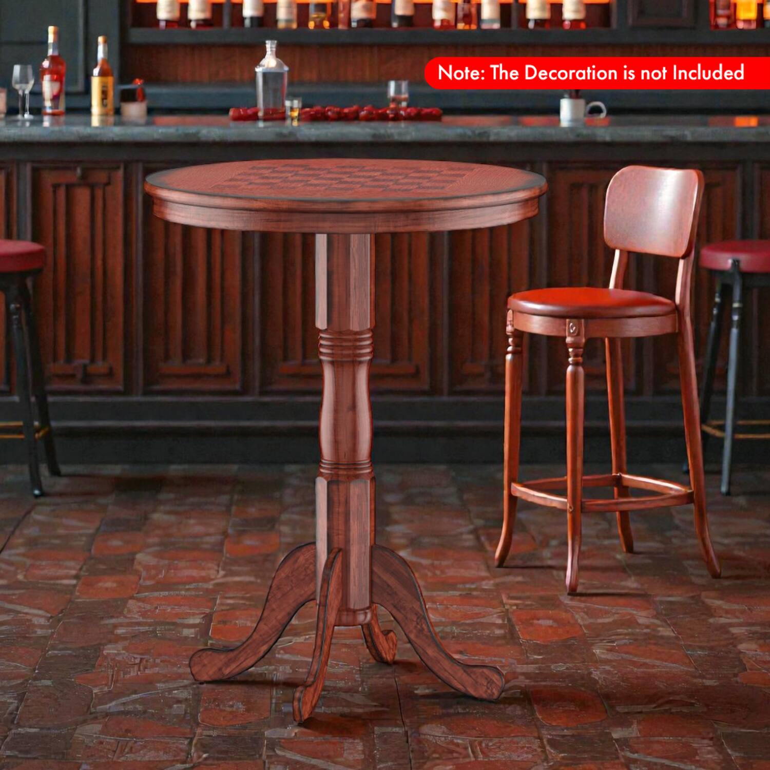 Note: The Decoration is not Included