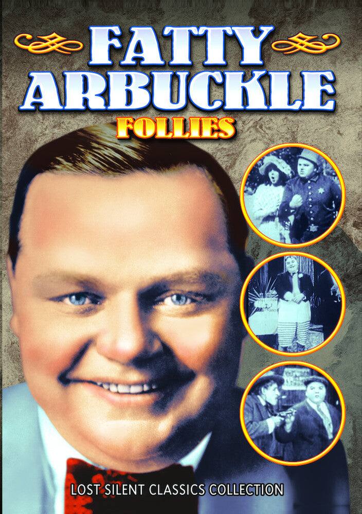 Front. Fatty Arbuckle Follies (Silent) -- Volume 1 - DVD.