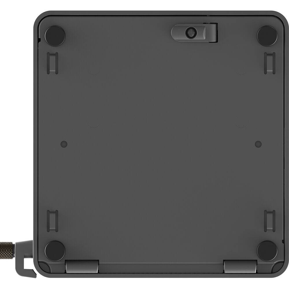 Alt View 6. ASUS - NUC 15 Pro Tall Barebone Kit Mini PC RNUC15CRHU50000U - Black.