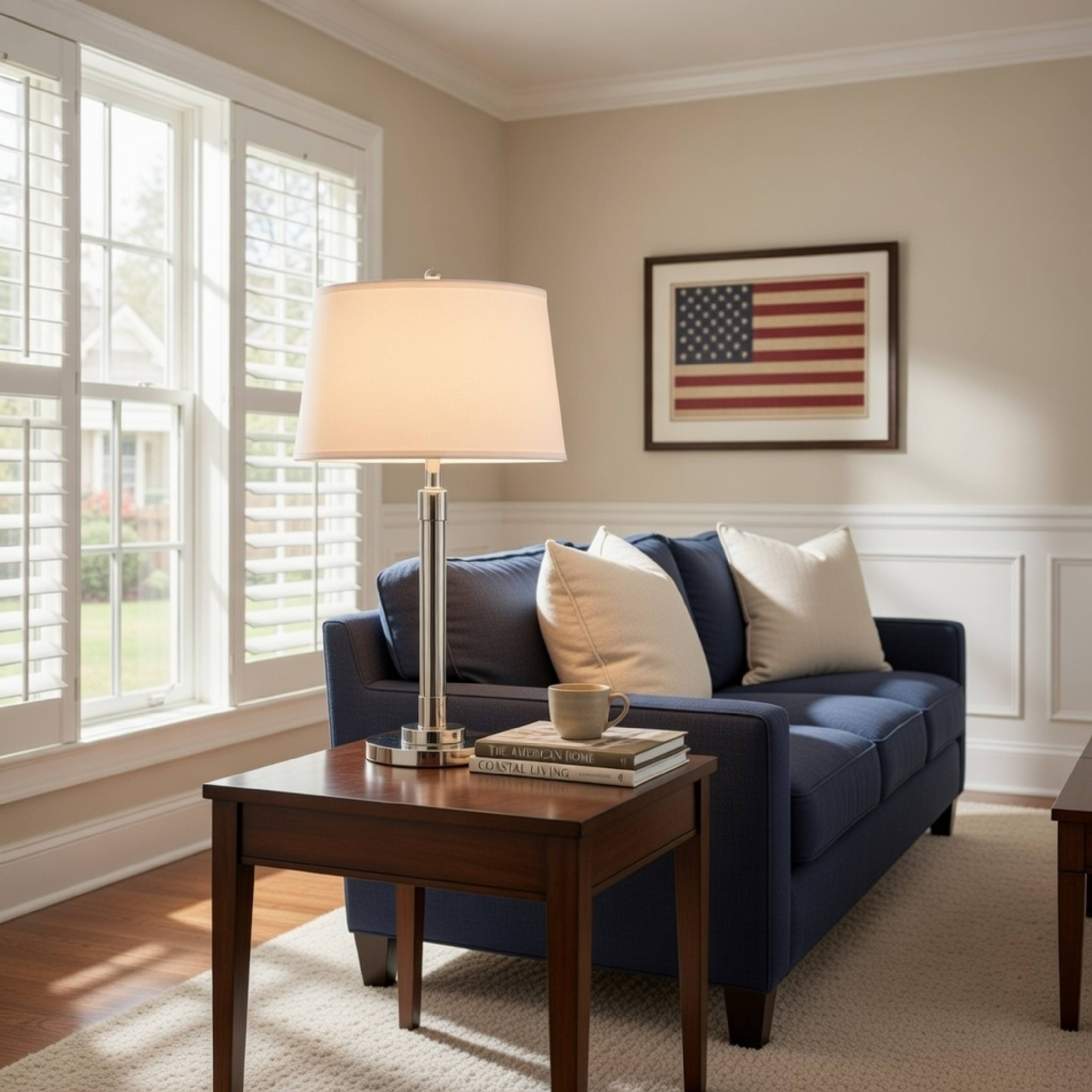 THE AMERICAN HOME COASTAL LIVING CO