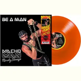 Be a Man [LP] - VINYL