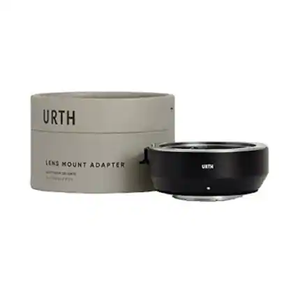 Front. Urth - Urth Lens Mount Adapter Compatible with Lens to Micro Four Thirds Camera Body.