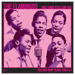 The Flamingos - We Only Have Eye's For You: The Doo Wop Years 1953-61 - VINYL LP