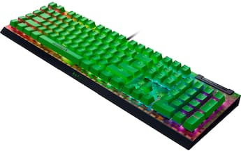 Razer BlackWidow V4 X Full Size Wired Mechanical Green Clicky Razer BlackWidow V4 X Full Size Wired Mechanical Green Clicky