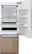 Alt View 3. Bosch - Benchmark Series 16.5 Cu. Ft. Bottom-Freezer Built-in Smart Refrigerator - Custom Panel Ready.