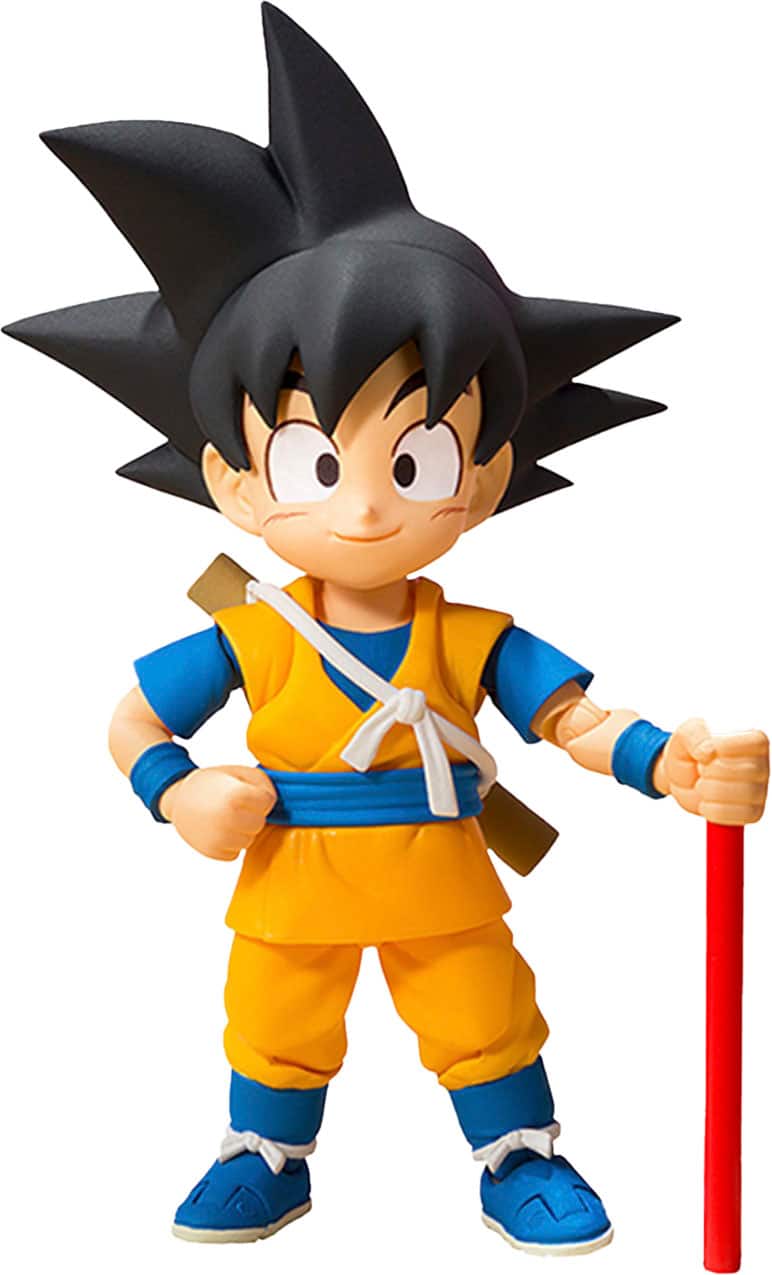 Bandai - S.H. Figuarts - Dragon Ball - Daima Goku (Mini) 2.8" Figure - Front_Zoom