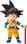 S.H. Figuarts - Dragon Ball - Daima Goku (Mini) 2.8" Figure
