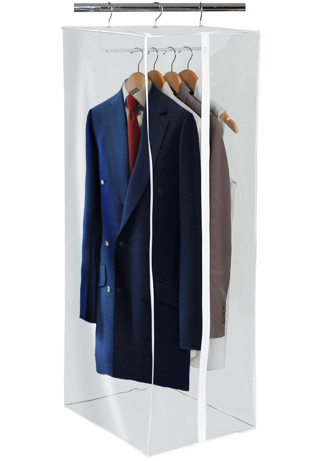 Clear 54"H x 20"W x 15"D