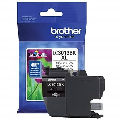 Brother - High Yield Ink Cartridge - Black