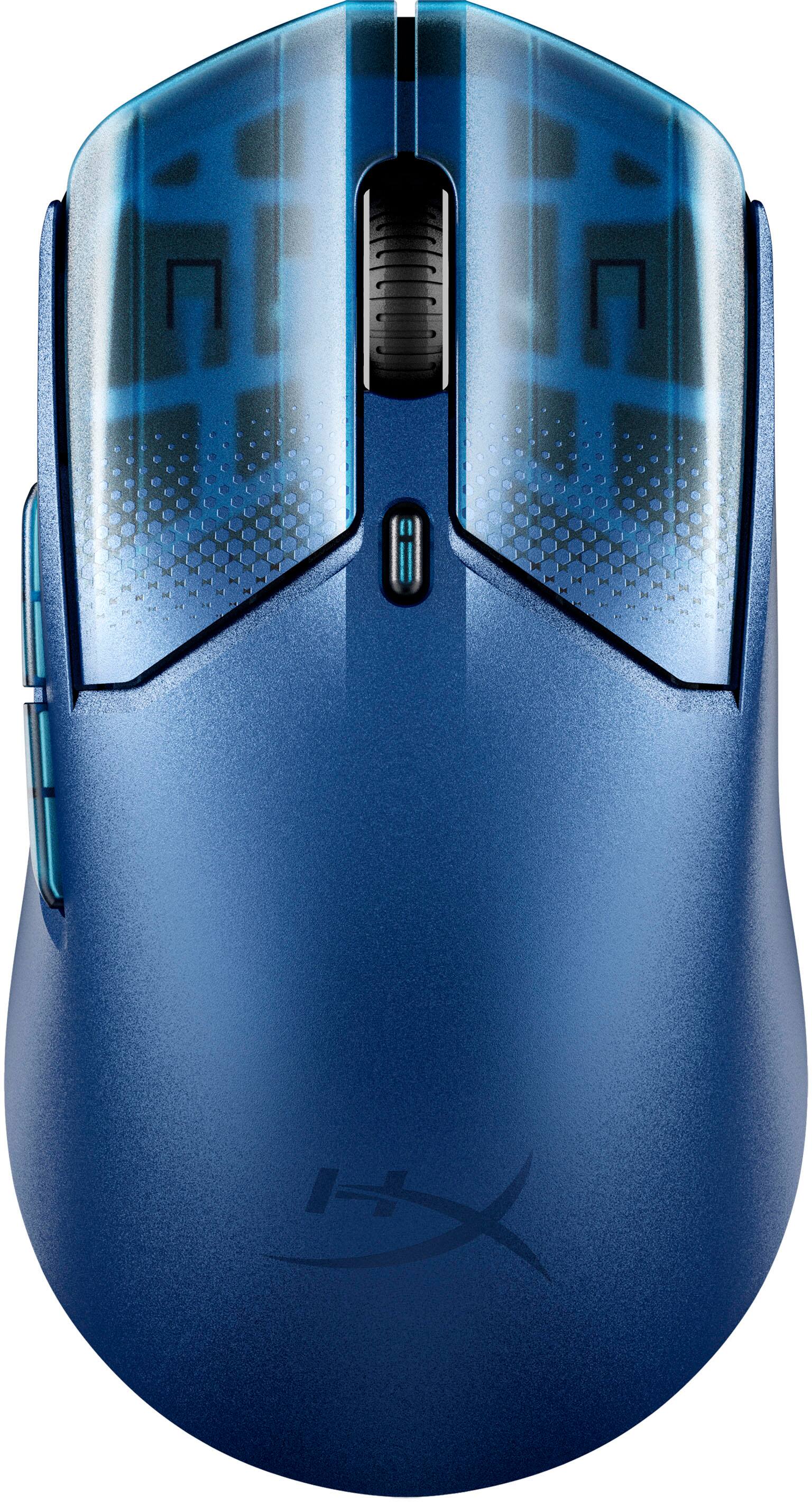 Alt View 14. HyperX - Pulsefire Haste 2 S Lightweight Wireless Optical Gaming Mouse with RGB Lighting - Navy.