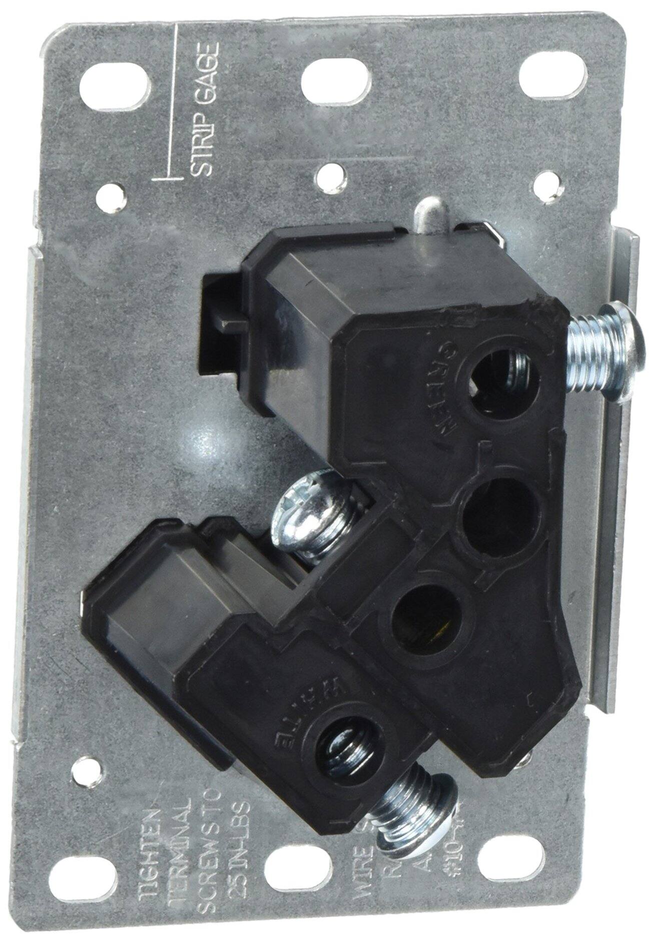 GAGE CNLLS HEEINS BLISE TO TIGHTEN TERMINAL SCREWS 25 IN-LBS WIRE A #10-25