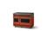 Angle. Viking - 48 in. Wide 8 Burner Dual Fuel Sealed Burner Range-LP - Spiced Cider.