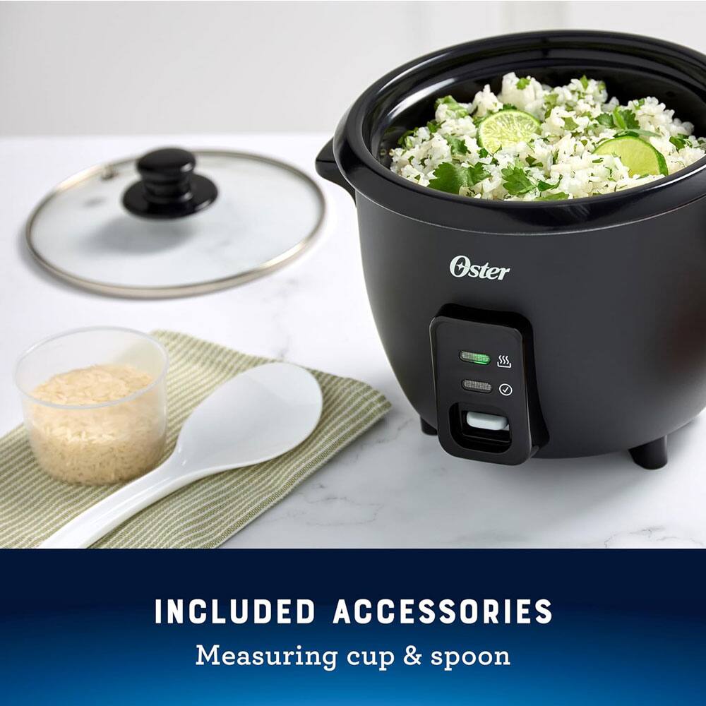 Oster 55S INCLUDED ACCESSORIES  
Measuring cup & spoon