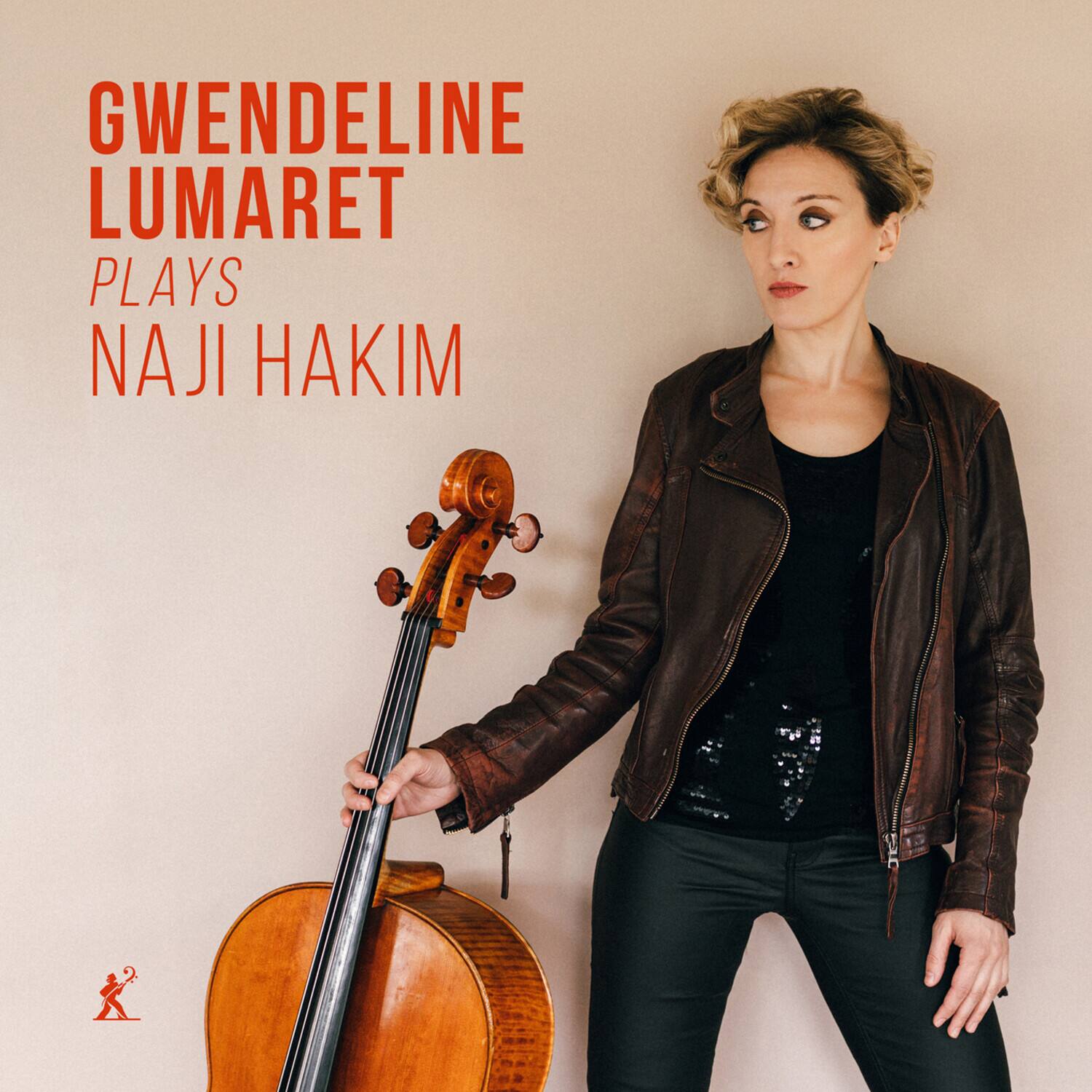 Gwendeline Lumaret - Gwendeline Lumaret Plays Naji Hakim   - COMPACT DISCS [CD]