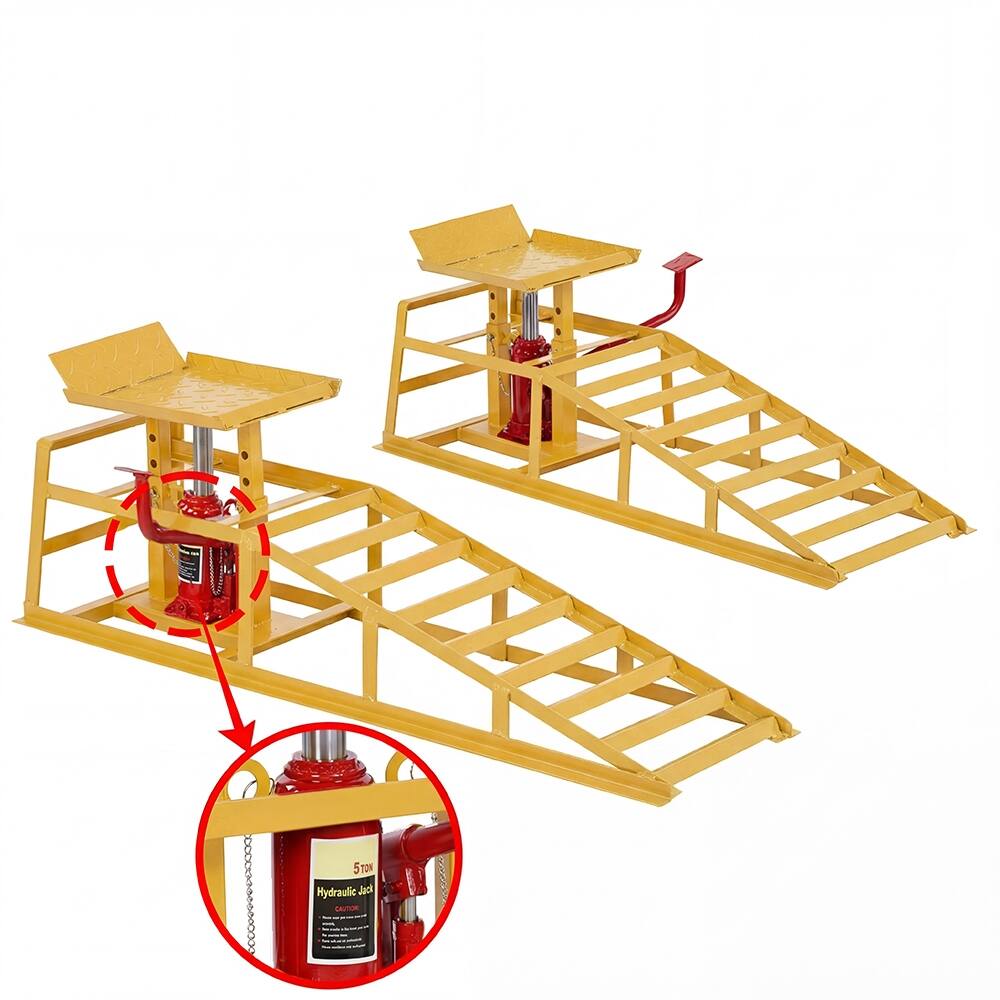 5 TON Hydraulic Jack  
CAUTION