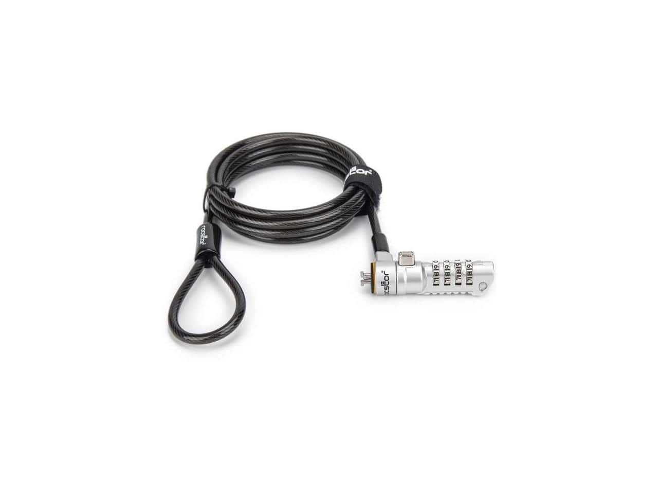 Rocstor - Rocbolt N19 Security Cable 4-digit Combination Lock For Nano-Shaped Slot