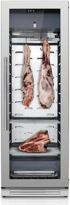 Ca'Lefort - Dry Age Fridge for Steaks, Dry Aging Fridge for Meat, Ribeye, Lamb & Ham, Holds 298 lb, (12.46 cu.ft) - Silver