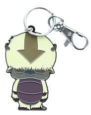 Front. SalesOne LLC - Avatar The Last Airbender Appa Chibi Keychain Enamel Pendant Keychain - White.