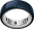 Front. Oura - Ring 4 Ceramic - Smart Ring - Size Before You Buy with OR4 Sizing Kit - Size 8 - Midnight.