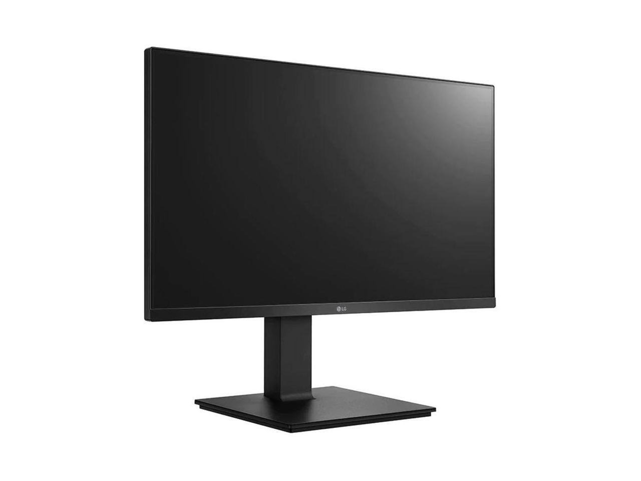 Alt View 7. LG - LG 24" IPS FHD Monitor with Adjustable Stand & Wall Mountable 24BP450Y-I - Black.
