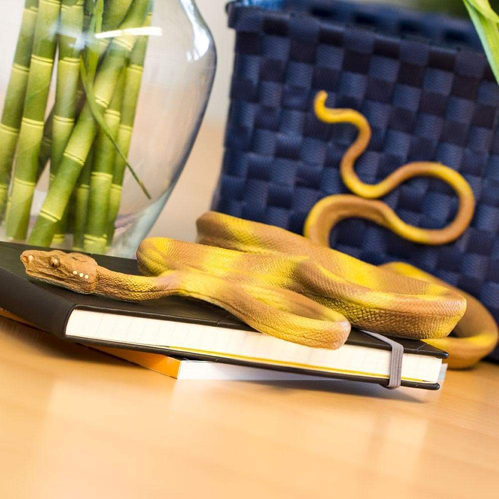 Angle. Safari Ltd. - Amazon Tree Boa Toy Figurine.