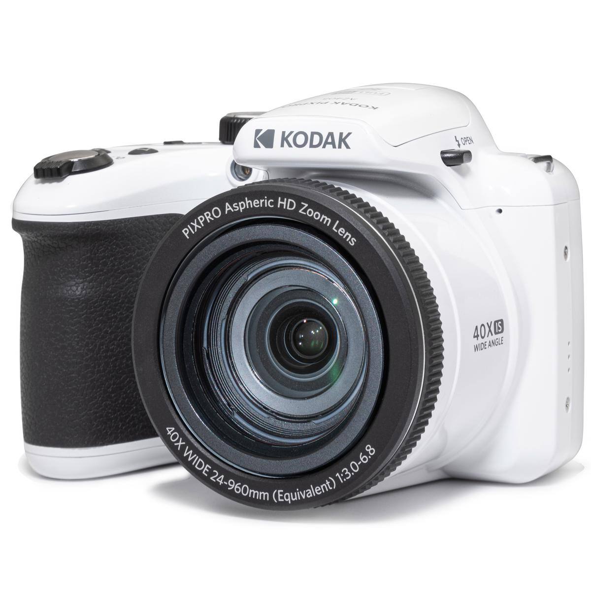 KODAK  
KODAK  
OPEN  
Aspheric HD PIXPRO Zoom Lens  
40X WIDE ANGLE  
40X WIDE 1:3.0-6.8 24-960mm (Equivalent)