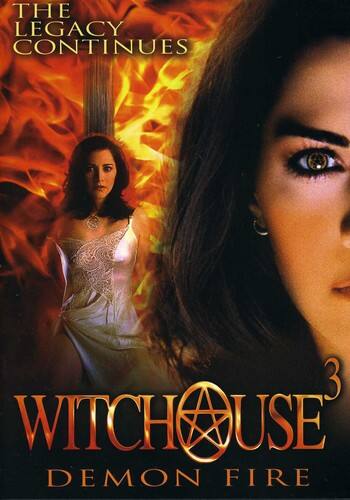 Witchouse 3: Demon Fire - DVD