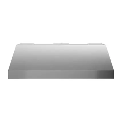 Front. ZLINE - ZLINE 60 in. Externally Vented Under Cabinet Outdoor Grill Range Hood (GOU1-60) - Stainless Steel.