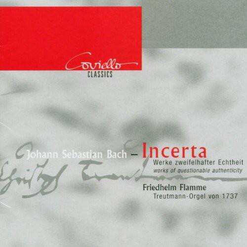 Bach,J.S. / Flamme - Incerta-Orgelwerke Zweifelha   - COMPACT DISCS [CD] price history on PriceWatchPro