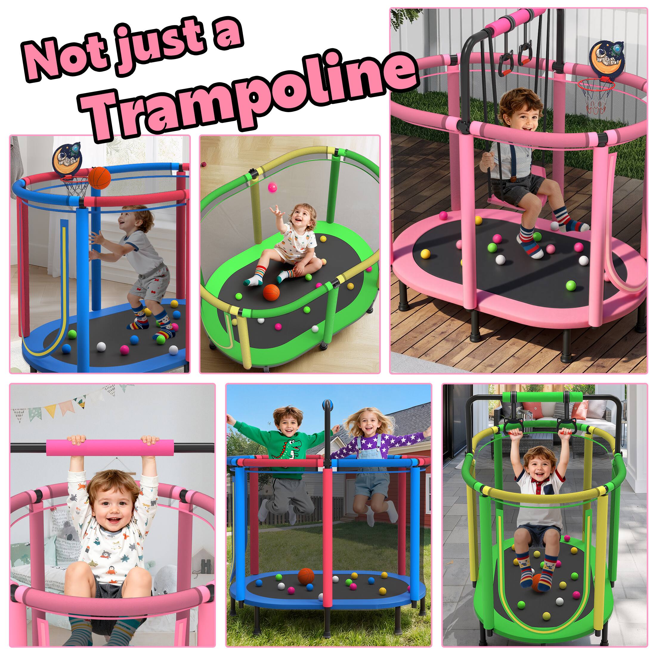 Not just a Trampoline