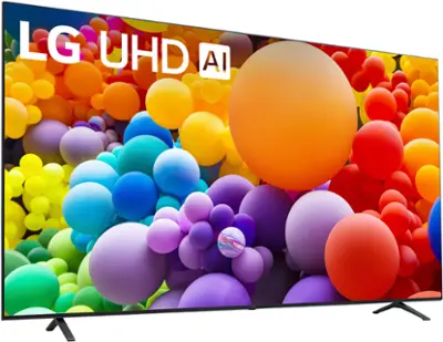 LG 86” Class UT75 Series LED 4K UHD Smart webOS TV 86UT7590PUA - Best Buy