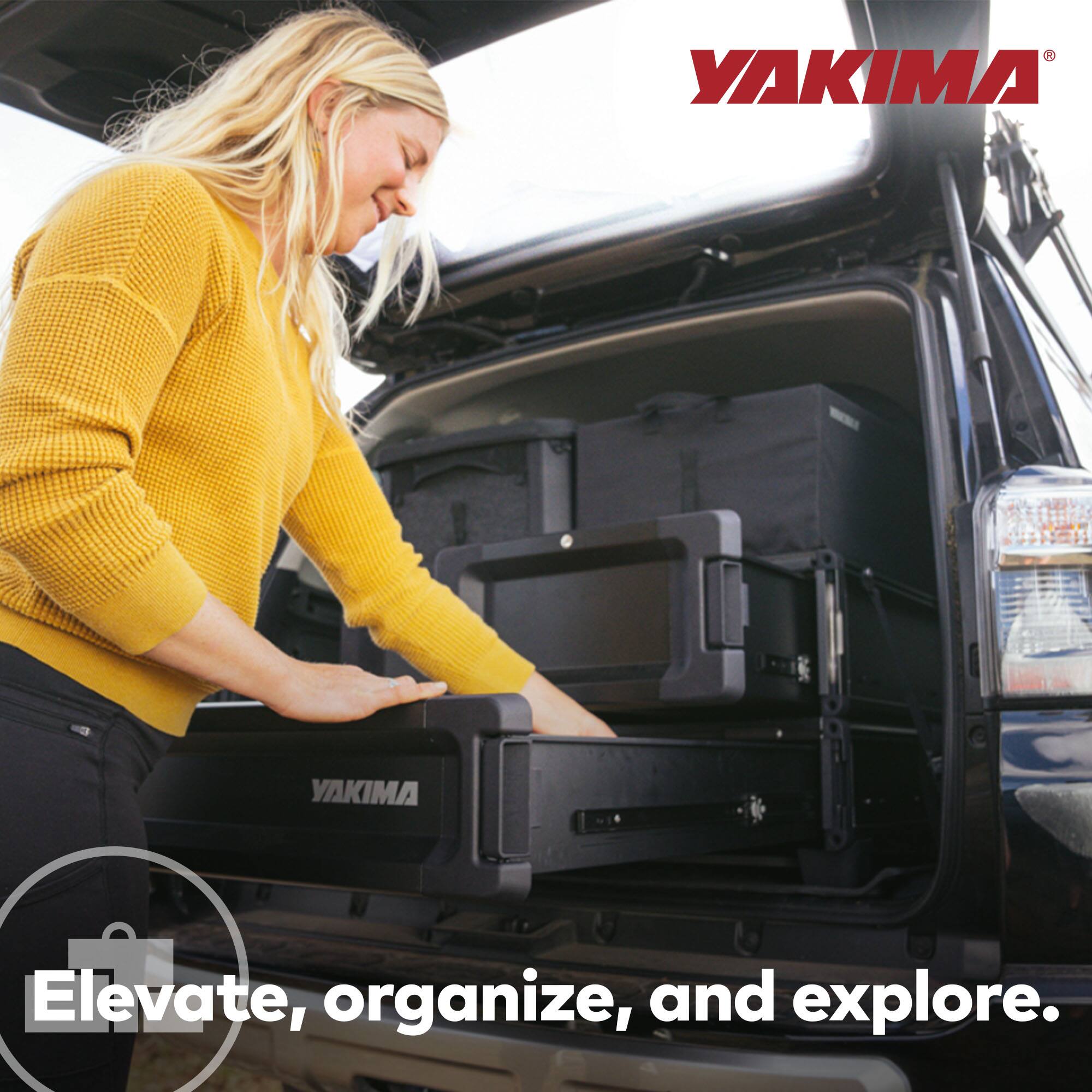 YAKIMA  
Elevate, organize, and explore.