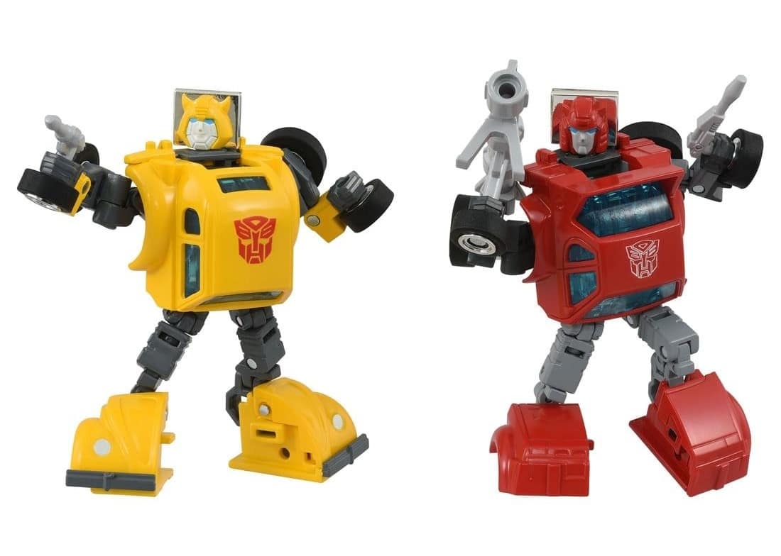 C-09 Cybertron Hero Set of 2 | Transformers Missing Link | Takara Tomy