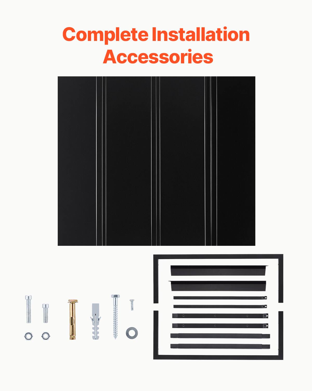 Complete Installation Accessories