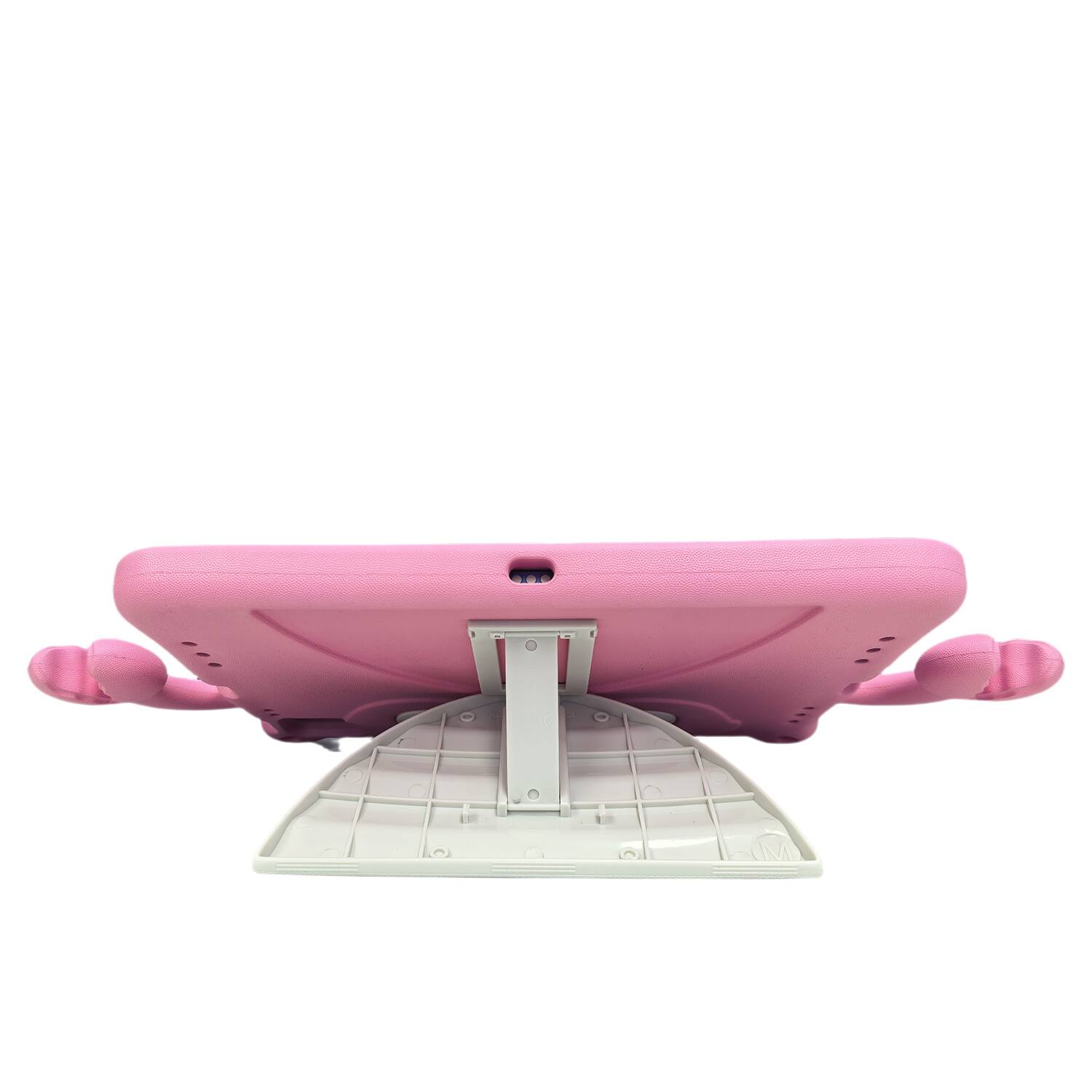 Alt View 4. Dteck - Shockproof Cartoon Case for Apple iPad (10th Generation) 10.9" 2022, Soft TPU Protective Cover with Integrated Stand - Pink.