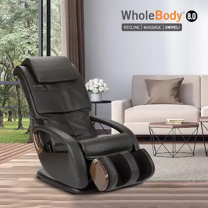 Whole Body 8.0 RECLINE | MASSAGE | SWIVEL!