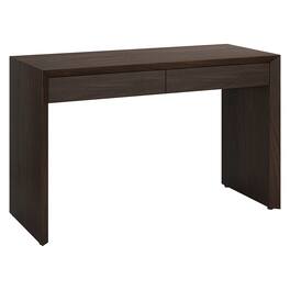 Hudson&Canal - Pembroke 48" Wide Rectangular Desk - Alder Brown