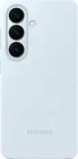 Front. Samsung - Galaxy S26 Slim Magnet Case - Light Blue.