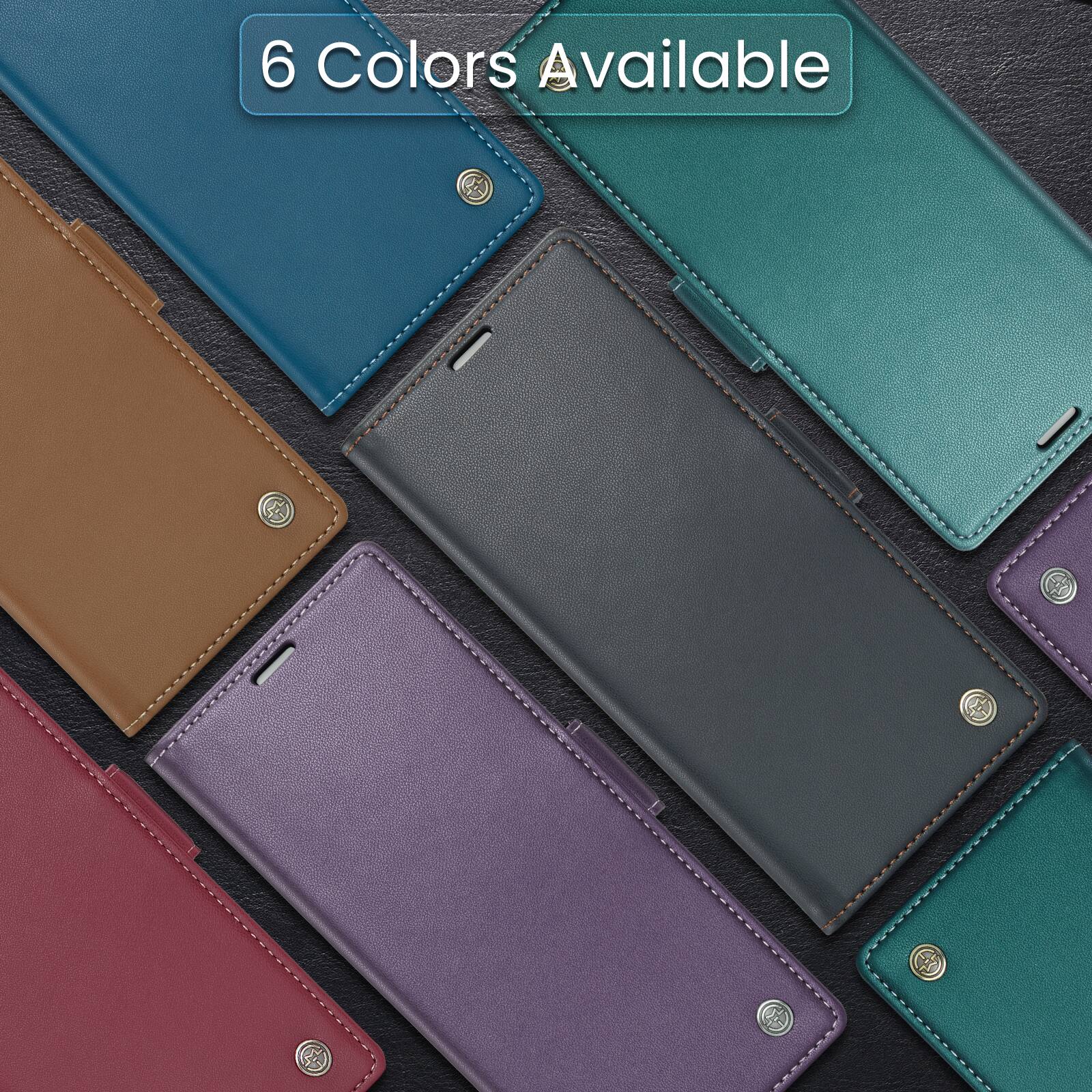 6 Colors Available