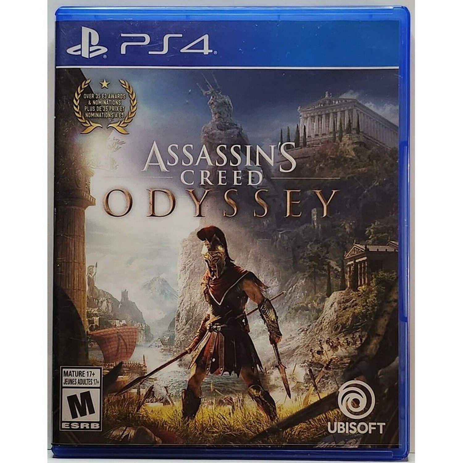 PS4 - ASSASSINS CREED ODYSSEY - PlayStation 4